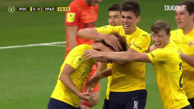 Kento Hashimoto's superb finish against Ural